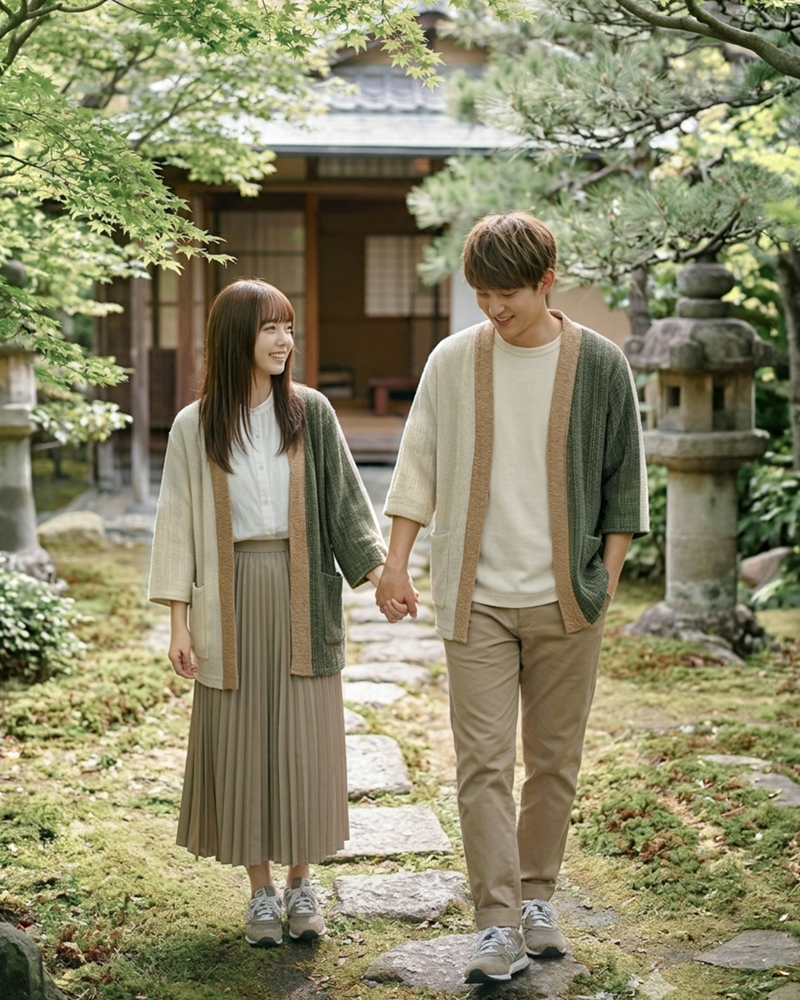 Kimono Japanese Style Outerwear