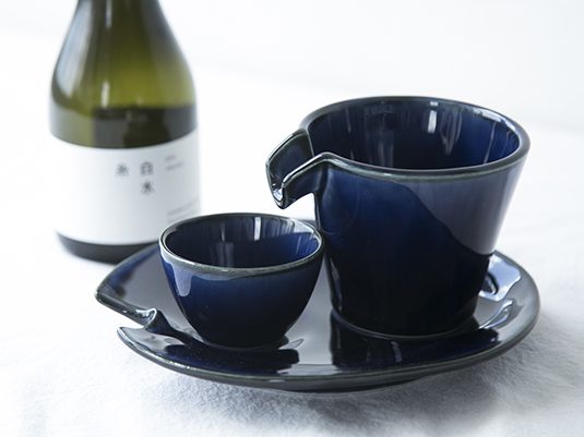 Kobyo Sizzle Cold Sake Serving Set