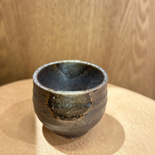 日本信樂燒燒酒杯
