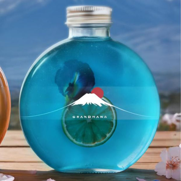 Fuji Mountain Butterfly Pea Flower Tea