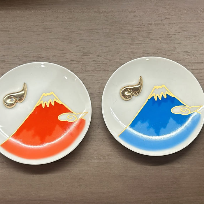Mt. Fuji Incense Plate