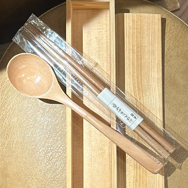 Japanese Chopsticks & Spoon Gift Set