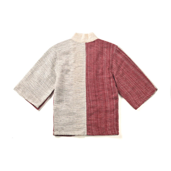 Back view flat-lay of the Hand-cranked Kimono in Tokyo Tower at Grandmama Store in Hong Kong.