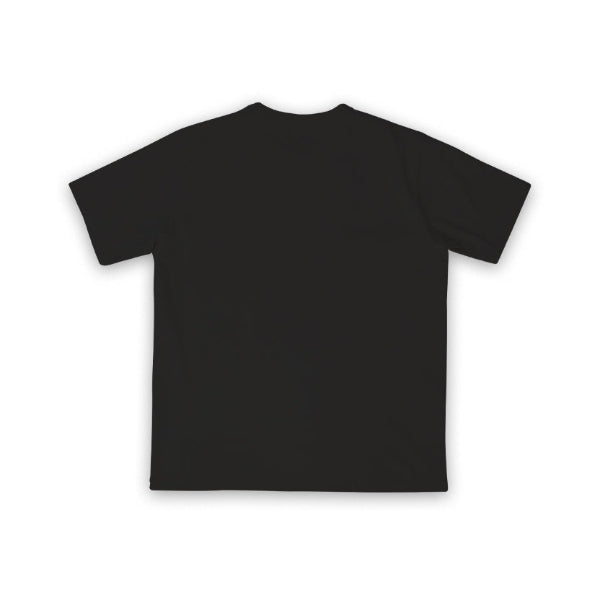 Back view of the black Lazy Cat Tee at Grandmama Store in Hong Kong.