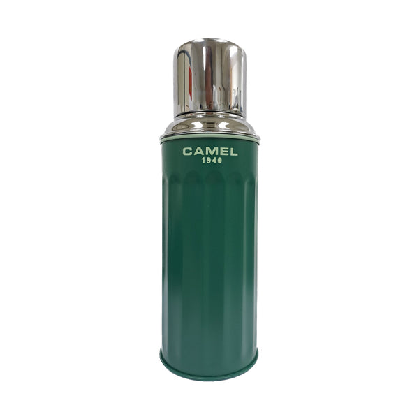 Camel 122MG｜450ml Glass Vacuum Flask with Leak-Proof Lid