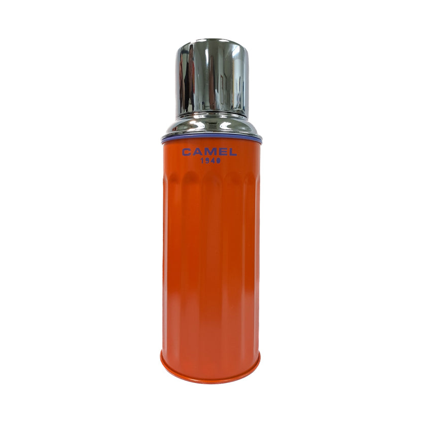 Camel 122MG｜450ml Glass Vacuum Flask with Leak-Proof Lid