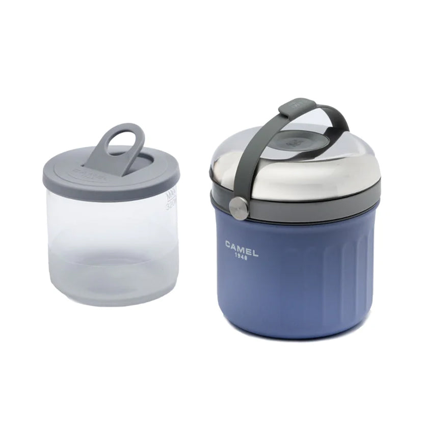 Camel Tiffin Food Jar｜0.5L S/S