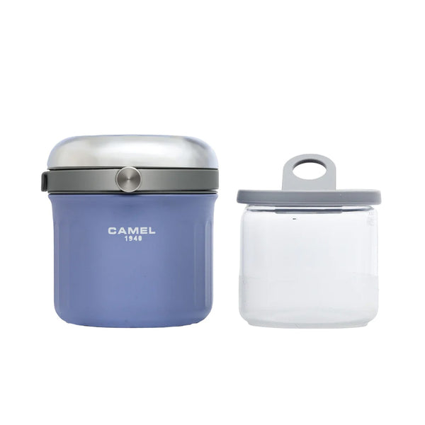 Camel Tiffin Food Jar｜0.5L S/S