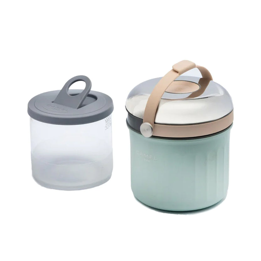 Camel Tiffin Food Jar｜0.5L S/S