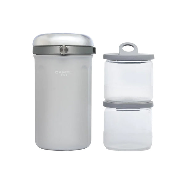 Camel Tiffin Food Jar｜1.0L S/S