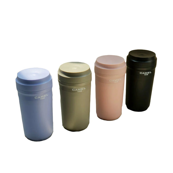 Camel Cuppa28｜280ml Glass Vacuum Mug with Plastic Outershell