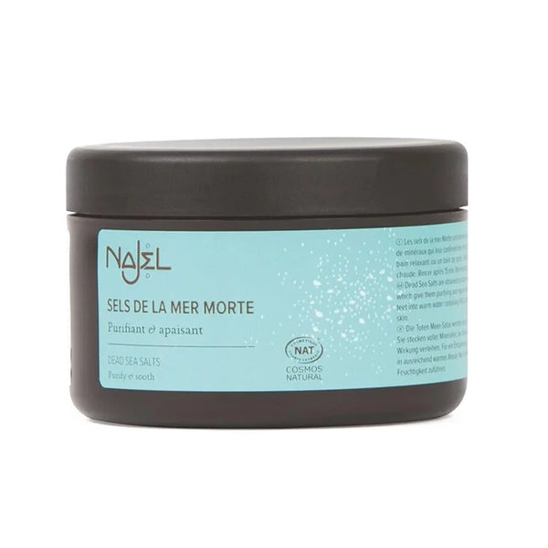 NAJEL｜Dead Sea Minerals Exfoliating Salt Scrub 180g