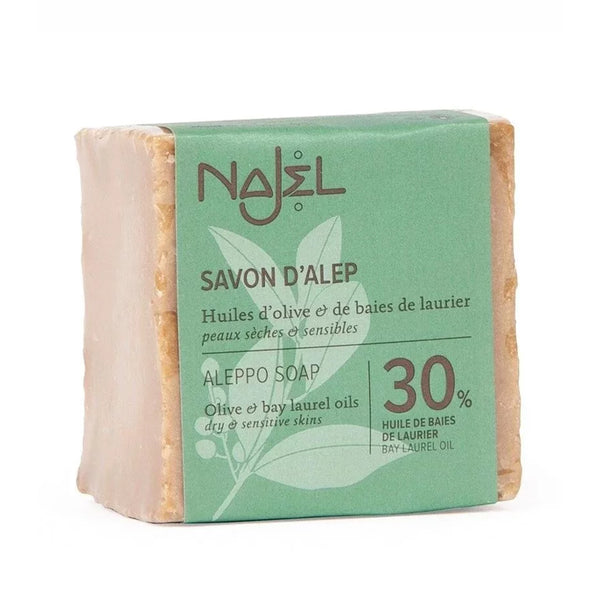 NAJEL｜30% Laurel Oil Anti-Acne Soap 185g