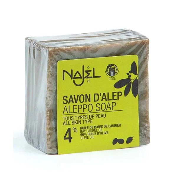 NAJEL｜4% Laurel Oil Anti-Acne Soap 155g