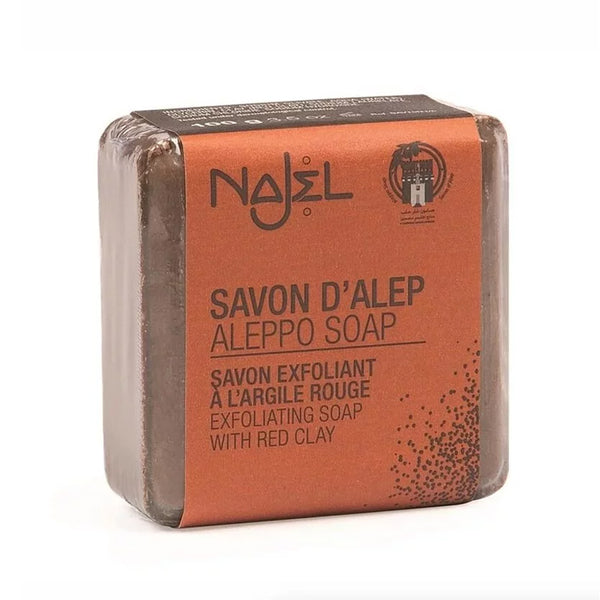 NAJEL｜Volcanic Mud Deep Cleansing Soap 100g