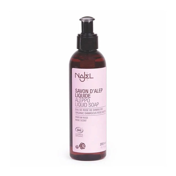 NAJEL｜Natural Rose Perfumed Body Lotion 200ml