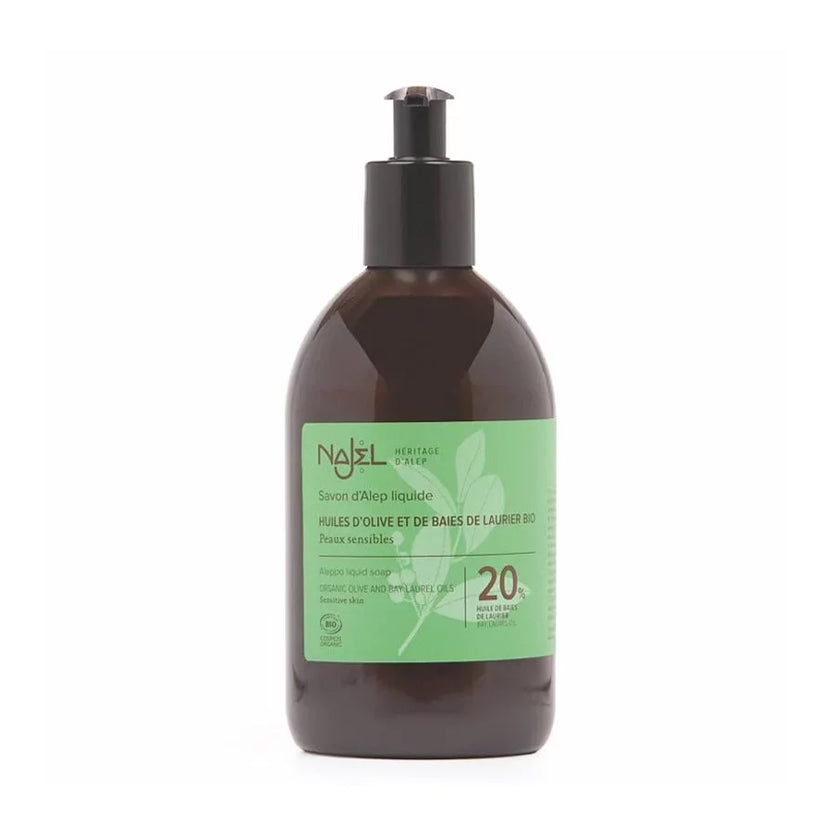 NAJEL｜帝國20%月桂油皂液500ml