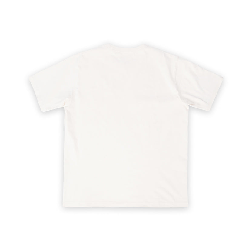 《慵懶貓·未來還未來》 - 白 | 朝氣藍 Tee T-shirt