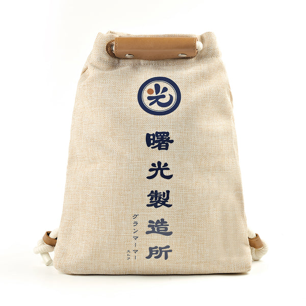 旭日清酒袋 | 亞麻