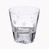 Edo Glass Sakura Mount Fuji Whisky Glass