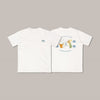 《Dancing Cat Tee》- White｜Summer Festival Tee