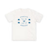 《慵懶貓·未來還未來》 - 白 | 朝氣藍 Tee T-shirt