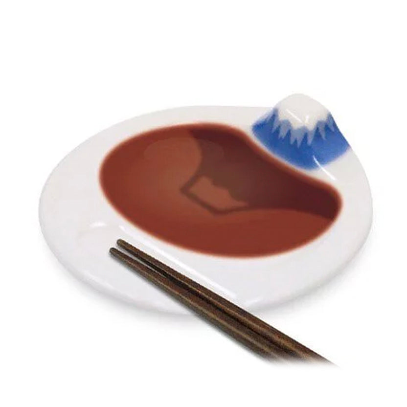 Mount Fuji Soy Sauce Dish