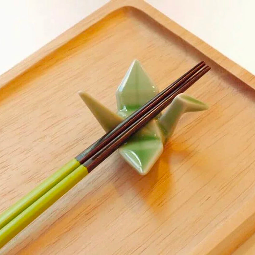 Celebration Crane Chopstick Rest