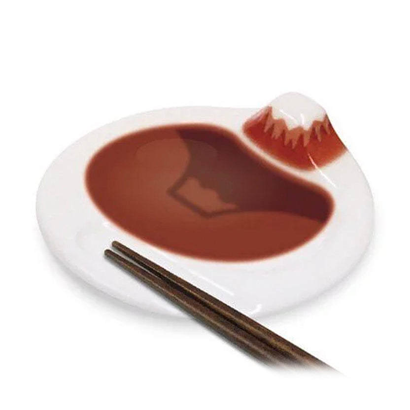 Mount Fuji Soy Sauce Dish