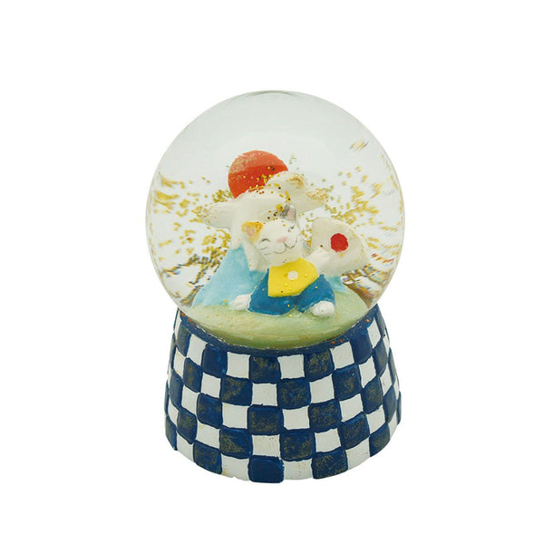Crystal Globe — Cat Mount Fuji