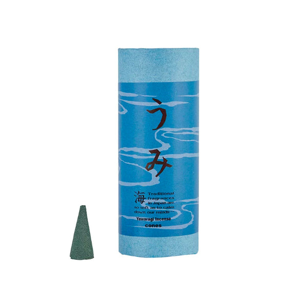 Umi Sea wave pattern Japanese cone Incense Stick at Grandmama Store in Hong Kong