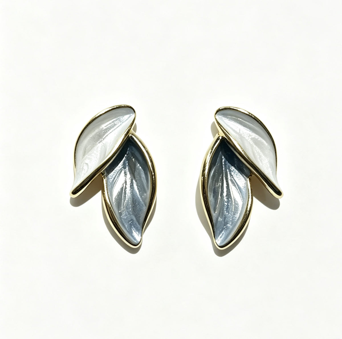 Vintage Leaf Earrings