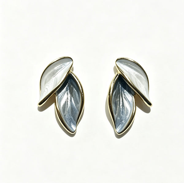 Vintage Leaf Earrings