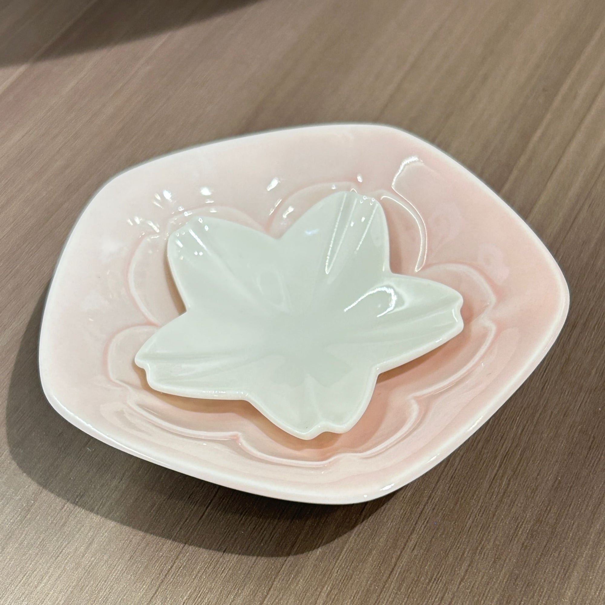 櫻花醬油碟