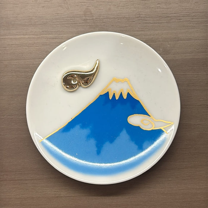 Mt. Fuji Incense Plate