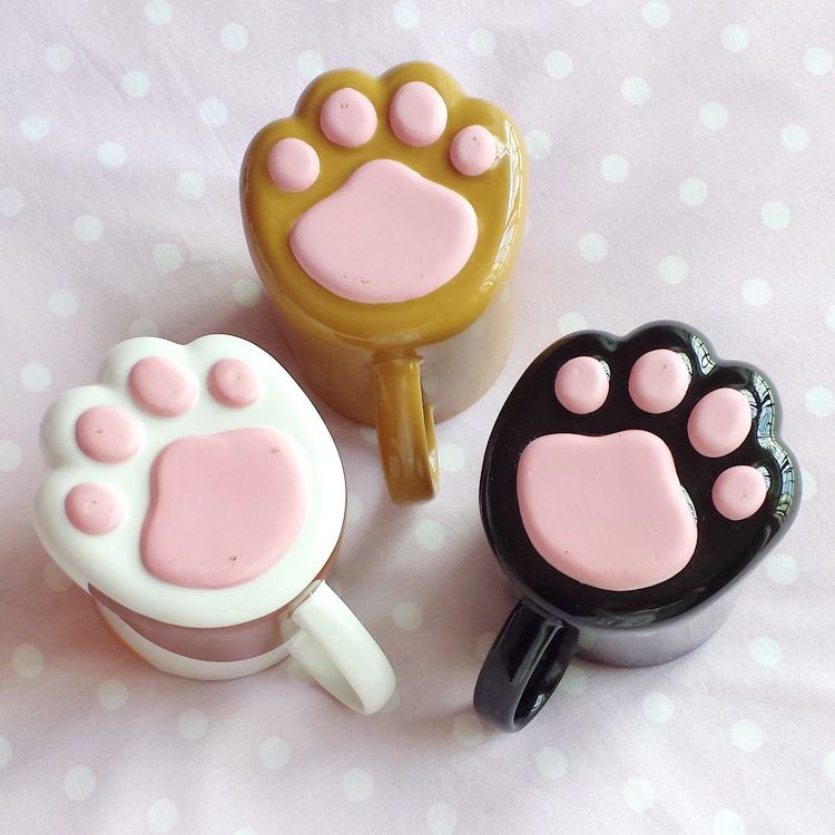 Cat Paw Mug