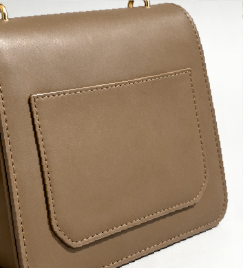 back-card-slot-detail-brown-leather-bag-Square-Side-Bag-with-Gold-Buckle-Hong-Kong-Kwun-Tong-Grandmama-store