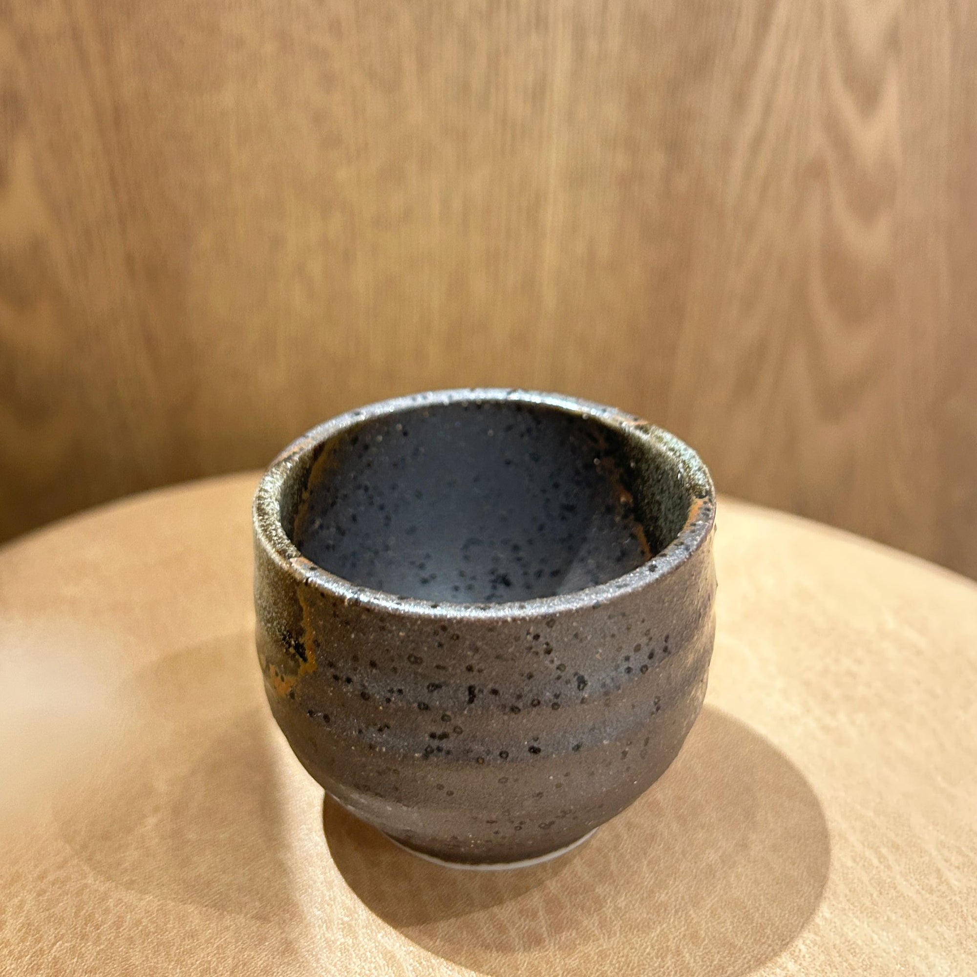 日本信樂燒燒酒杯