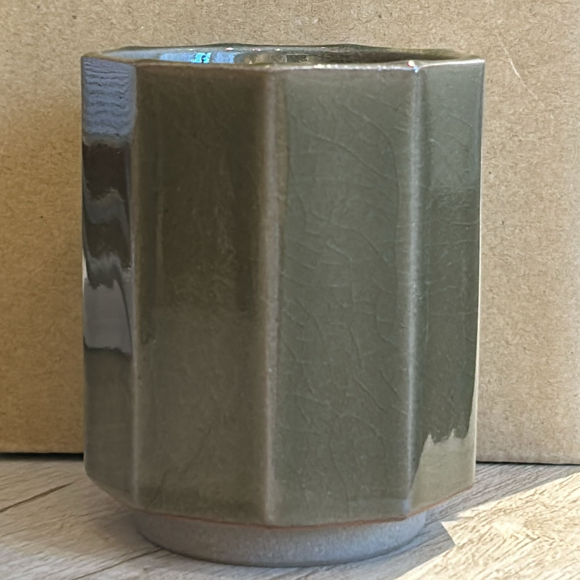日本九角茶杯