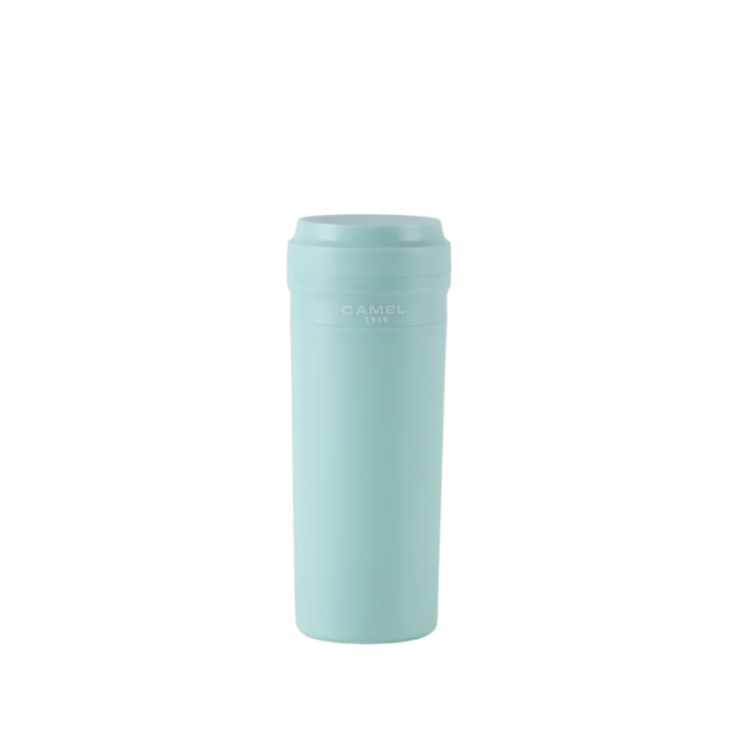 Camel Cuppa35｜350ml Glass Vacuum Mug with Plastic Outershell