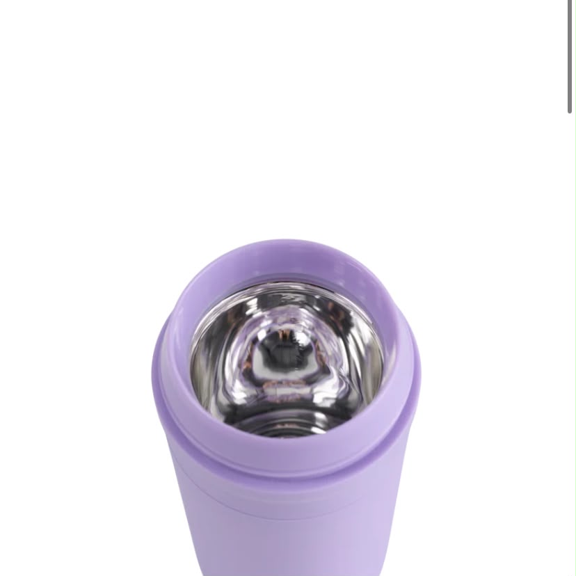 Camel Cuppa35｜350ml Glass Vacuum Mug with Plastic Outershell