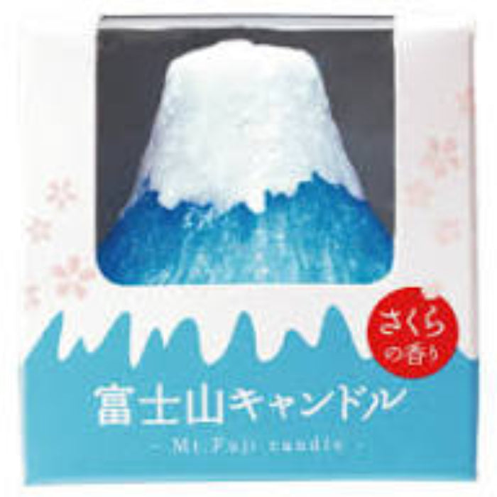 Mt. Fuji Candle
