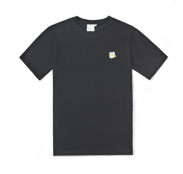 《祭典貓·未來還未來》 - 黑｜夜祭り Tee 